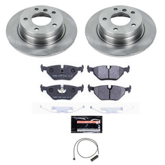 Power Stop TDSK502 Track Day Spec Rear Brake Kit for 1992-1999 BMW 318I product image