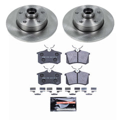 Power Stop TDSK512 Track Day Spec Rear Brake Kit for 1994 Volkswagen Golf GTI product image