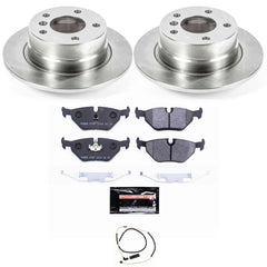 Power Stop TDSK5130 Track Day Spec Rear Brake Kit for 2003-2005 BMW Z4 product image