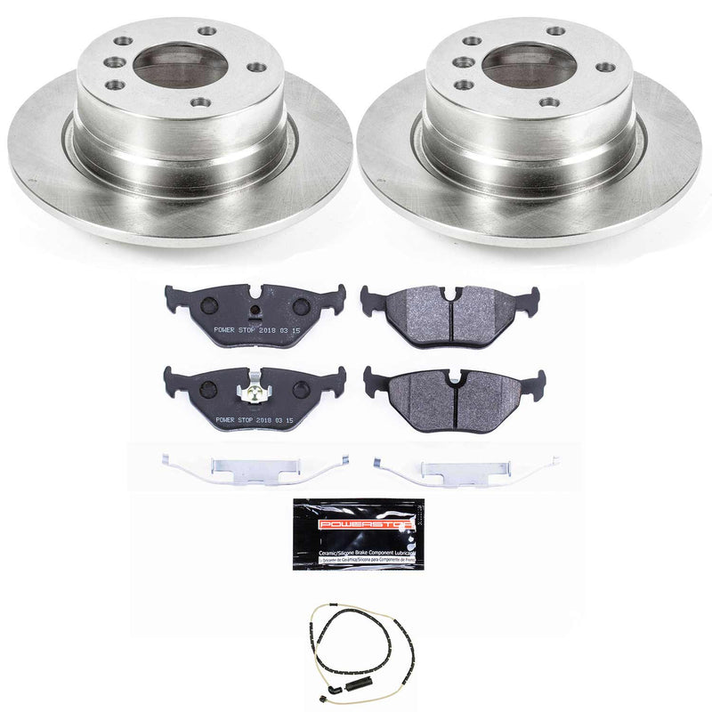 Power Stop TDSK5130 Track Day Spec Rear Brake Kit for 2003-2005 BMW Z4 product image