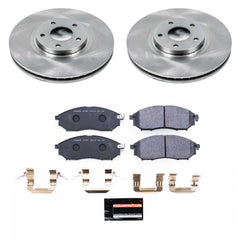 Power Stop TDSK5263 Track Day Spec Front Brake Kit for 2011 Nissan Murano Convertible, Suv product image