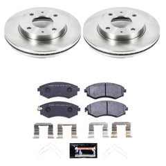 Power Stop TDSK5372 Track Day Spec Front Brake Kit for 2002-2003 Hyundai Sonata product image