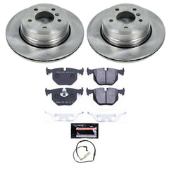Power Stop TDSK5491 Track Day Spec Rear Brake Kit for 2006-2010 BMW 525XI product image