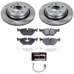 Power Stop TDSK557 Track Day Spec Rear Brake Kit for 1991-1995 BMW 540I product image