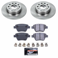 Power Stop TDSK5667 Track Day Spec Rear Brake Kit for 2010-2013 Audi A3 Base product image