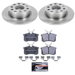 Power Stop TDSK5671 Track Day Spec Rear Brake Kit for 2010-2013 Audi A3 TDI product image