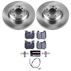Power Stop TDSK5685 Track Day Spec Front Brake Kit for 2008-2010 BMW 135I product image
