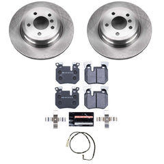 Power Stop TDSK5688 Track Day Spec Rear Brake Kit for 2008-2010 BMW 135I product image