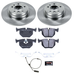 Power Stop TDSK5711 Track Day Spec Rear Brake Kit for 1995 BMW 740I product image