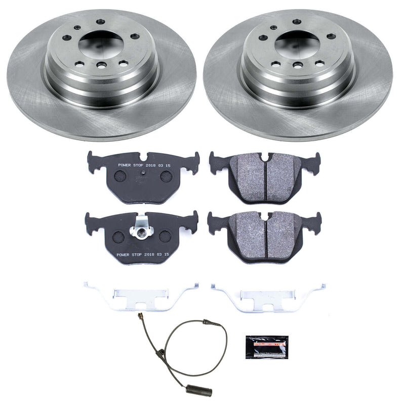 Power Stop TDSK5711 Track Day Spec Rear Brake Kit for 1995 BMW 740I product image