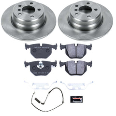 Power Stop TDSK5720 Track Day Spec Rear Brake Kit for 2000-2006 BMW X5 product image