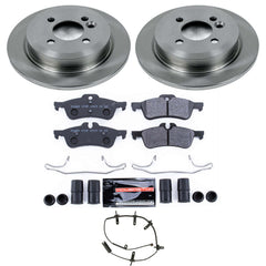 Power Stop TDSK5726 Track Day Spec Rear Brake Kit for 2002-2006 MINI Cooper product image
