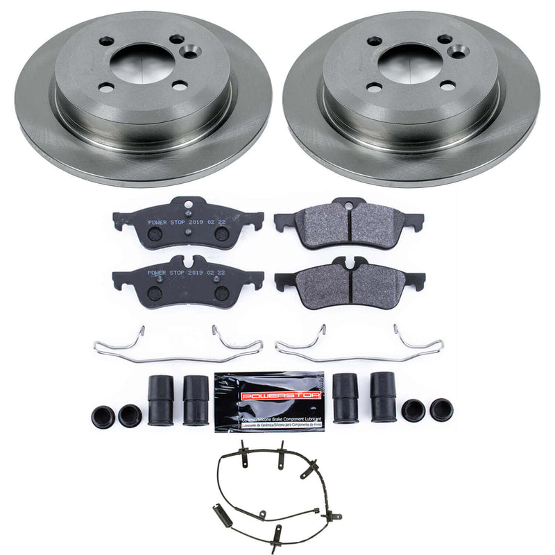 Power Stop TDSK5726 Track Day Spec Rear Brake Kit for 2002-2006 MINI Cooper product image