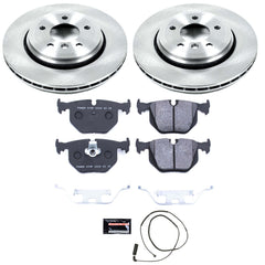 Power Stop TDSK5729 Track Day Spec Rear Brake Kit for 2001-2006 BMW 330CI product image
