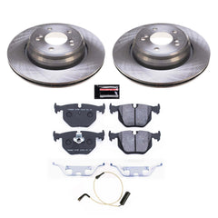 Power Stop TDSK5731 Track Day Spec Rear Pad And Rotor Kit for 2000-2003 BMW M5 product image
