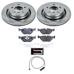 Power Stop TDSK581 Track Day Spec Rear Brake Kit for 1995-1999 BMW M3 product image