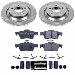 Power Stop TDSK5842 Track Day Spec Rear Brake Kit for 2008-2010 Mazda 5 product image