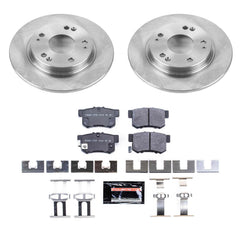 Power Stop TDSK5860 Track Day Spec Rear Brake Kit for 2011-2015 Honda Cr-Z product image