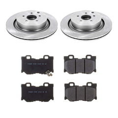 Power Stop TDSK5861 Track Day Spec Rear Brake Kit for 2009-2013 Infiniti FX50 product image
