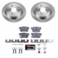 Power Stop TDSK5889 Track Day Spec Rear Brake Kit for 2007-2010 Suzuki SX4 Rear Disc product image