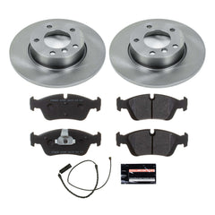 Power Stop TDSK590 Track Day Spec Front Brake Kit for 1995-1999 BMW 318Ti product image