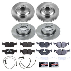 Power Stop TDSK592 Track Day Spec Front And Rear Pad And Rotor Kit for 1996-1998 BMW Z3 product image