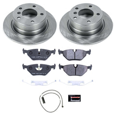 Power Stop TDSK593 Track Day Spec Rear Brake Kit for 1995-1999 BMW 318TI product image