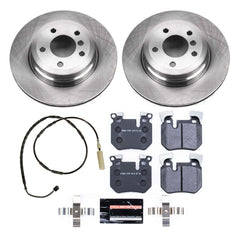 Power Stop TDSK6007 Track Day Spec Rear Brake Kit for 2011-2013 BMW 135I product image