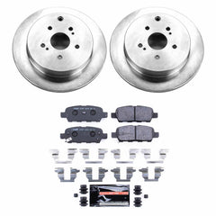 Power Stop TDSK6100 Track Day Spec Rear Brake Kit for 2009-2013 Suzuki Grand Vitara product image