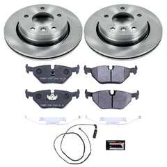 Power Stop TDSK613 Track Day Spec Rear Brake Kit for 1999-2000 BMW 323CI product image