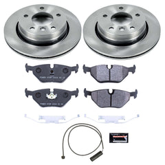 Power Stop TDSK615 Track Day Spec Rear Brake Kit for 1996-1999 BMW 323I product image