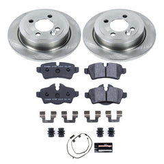 Power Stop TDSK6280 Track Day Spec Rear Brake Kit for 2007-2008 MINI Cooper Convertible product image