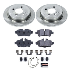 Power Stop TDSK6281 Track Day Spec Rear Brake Kit for 2007 MINI Cooper Hatchback product image