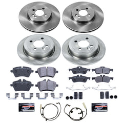 Power Stop TDSK6301 Track Day Spec Front And Rear Brake Kit for 2007 MINI Cooper Hatchback product image