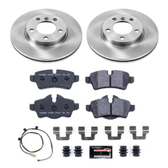 Power Stop TDSK6331 Track Day Spec Rear Brake Kit for 2011 MINI Cooper Base, Clubman, S, S Clubman product image