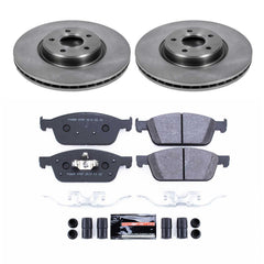 Power Stop TDSK6479 Track Day Spec Front Brake Kit for 2013-2014 Ford Focus ST product image
