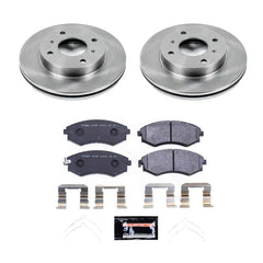 Power Stop TDSK656 Track Day Spec Front Brake Kit for 1996-2006 Nissan 240SX product image