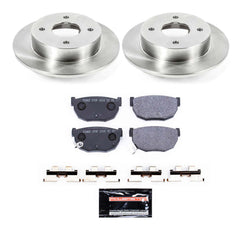 Power Stop TDSK659 Track Day Spec Rear Brake Kit for 1989-1998 Nissan 240SX product image