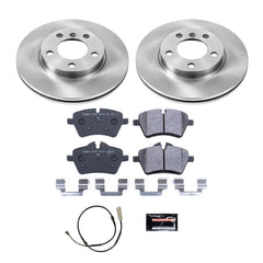 Power Stop TDSK6662 Track Day Spec Front Brake Kit for 2011-2016 MINI Cooper Countryman Base product image