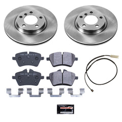 Power Stop TDSK6665 Track Day Spec Front Brake Kit for 2011-2012 MINI Cooper Countryman S, S ALL4 product image