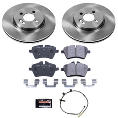 Power Stop TDSK6741 Track Day Spec Front Brake Kit for 2012-2014 MINI Cooper Coupe S, Roadster S, S, S Clubman product image