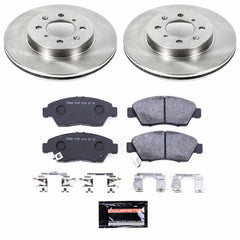 Power Stop TDSK694 Track Day Spec Front Brake Kit for 1993-2008 Honda Civic product image