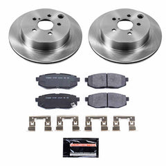 Power Stop TDSK6978 Track Day Spec Rear Brake Kit for 2014-2018 Subaru Forester product image