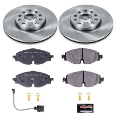 Power Stop TDSK7080 Track Day Spec Front Brake Kit for 2015-2016 Audi A3 product image
