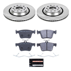 Power Stop TDSK7084 Track Day Spec Rear Brake Kit for 2019-2020 Audi A3 Quattro product image