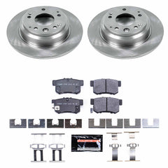 Power Stop TDSK709 Track Day Spec Rear Brake Kit for 1996-1998 Acura RL product image