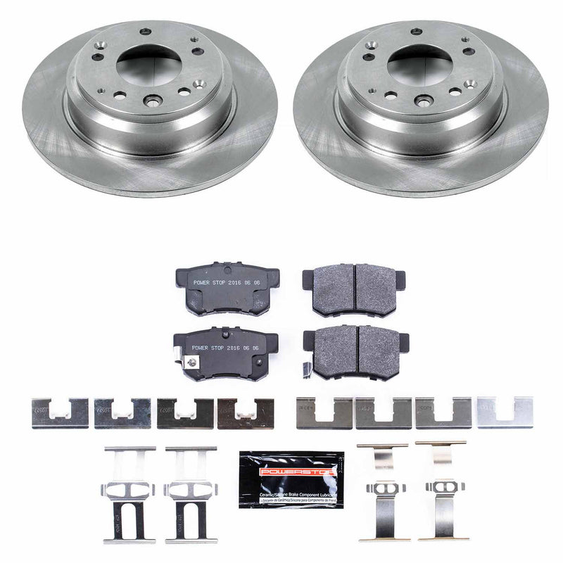 Power Stop TDSK709 Track Day Spec Rear Brake Kit for 1996-1998 Acura RL product image