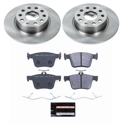 Power Stop TDSK7093 Track Day Spec Rear Brake Kit for 2015-2020 Audi A3 product image