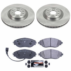 Power Stop TDSK7175 Track Day Spec Front Brake Kit for 2019-2020 Audi A3 Quattro product image