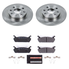 Power Stop TDSK719 Track Day Spec Rear Brake Kit for 1990-1993 Mazda Miata / MX-5 product image